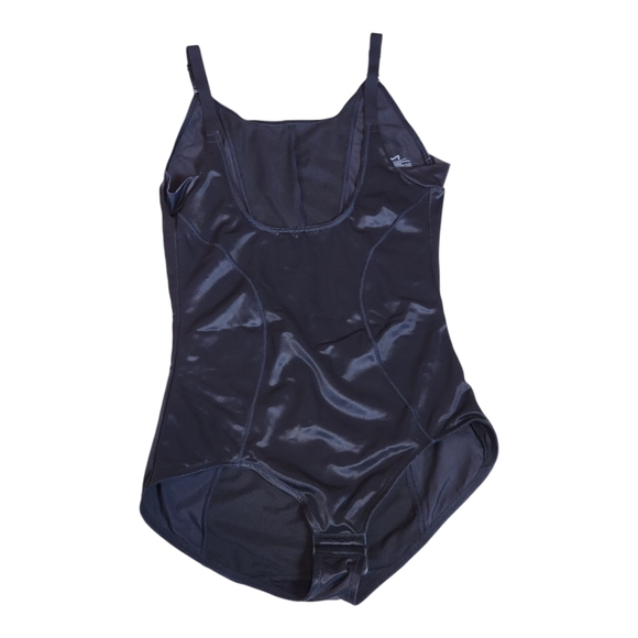 Maidenform Black Shapewear Bodysuit XL NWT Smoothing Firm Control Adjustable - Picture 1 of 4